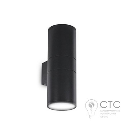 Настенный светильник Ideal Lux Gun AP2 Big Nero (092317) 