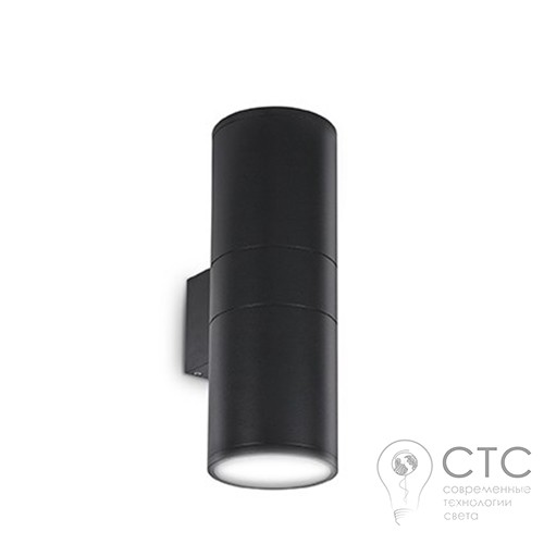 Настенный светильник Ideal Lux Gun AP2 Big Nero (092317)  - фото 1