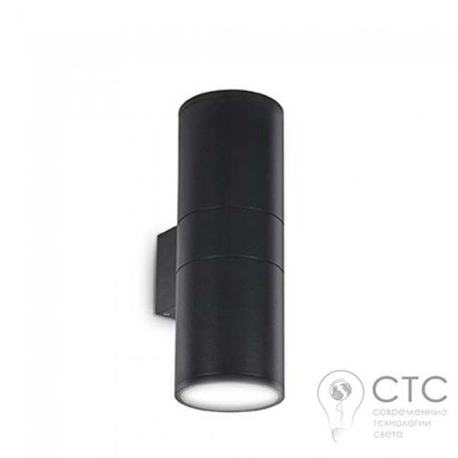 Настенный светильник Ideal Lux Gun AP2 Big Nero (092317) 