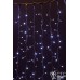 Гирлянда внешняя CURTAIN белая кабель чёрный 2х3 м