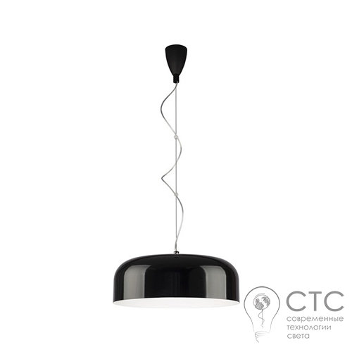 Подвесной светильник Nowodvorski 5077 Bowl Black - фото 1