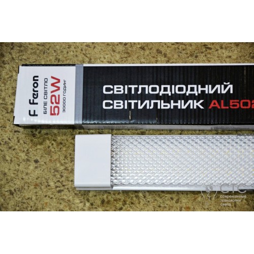Светодиодный светильник Feron AL5020 52W 6500K - фото 2