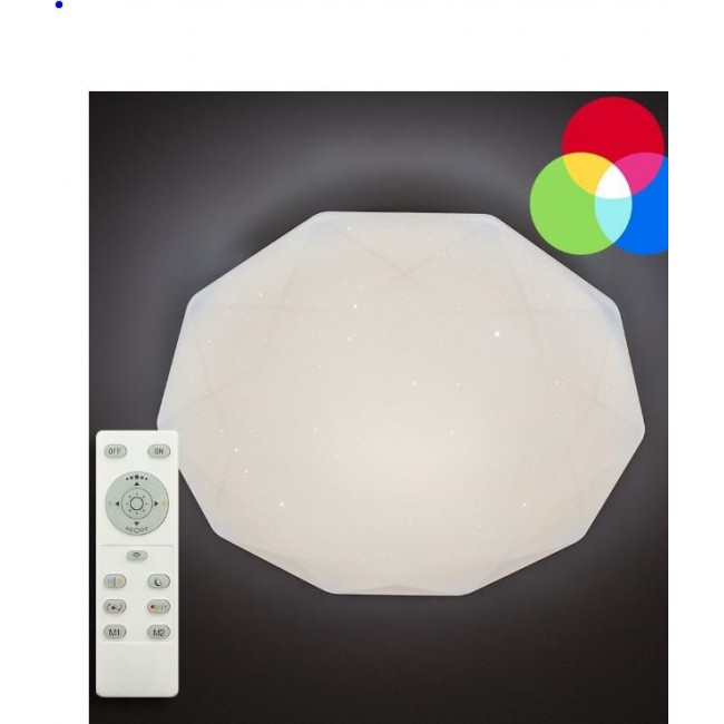 Светодиодный светильник LUMINARIA ALMAZ 60W RGB SHINY