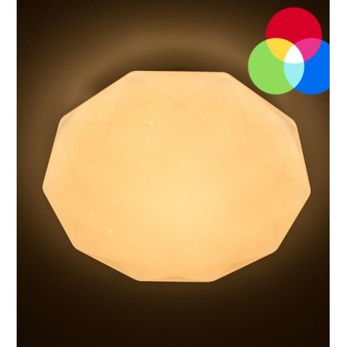 Світлодіодний світильник LUMINARIA ALMAZ 60W RGB SHINY - фото 3