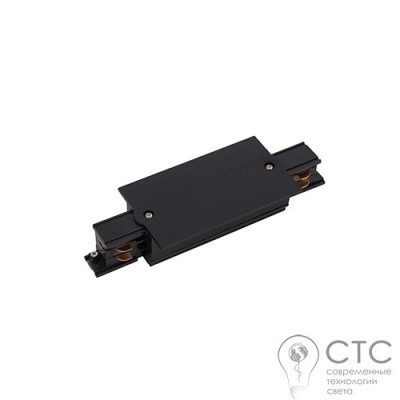 Прямое соединение 3 фазы Nowodvorski 8685 Track CTLS Recessed Power Straight Connector