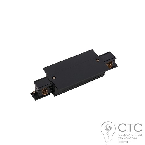 Прямое соединение 3 фазы Nowodvorski 8685 Track CTLS Recessed Power Straight Connector - фото 1