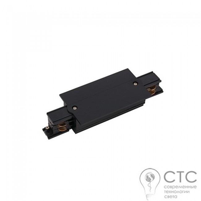 Прямое соединение 3 фазы Nowodvorski 8685 Track CTLS Recessed Power Straight Connector