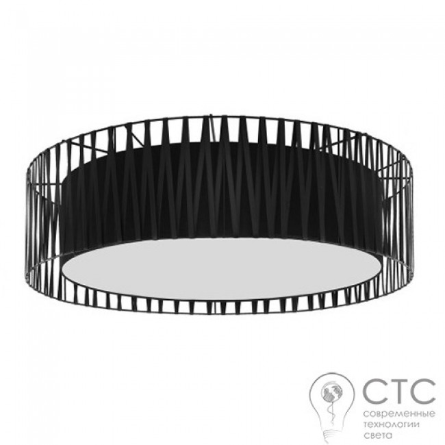Люстра TK Lighting 1658 Harmony Black