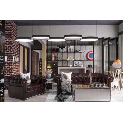 Подвесной LED светильник NAMI LIGHTING «Эллипс 320» 48W - фото 3