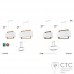 Подвесной светильник TK Lighting 2558 Artemida