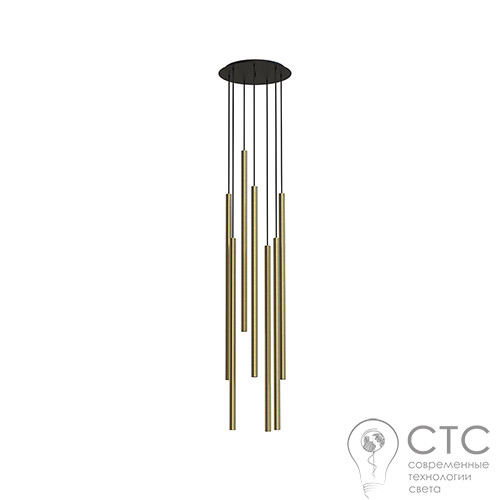 Подвесной светильник Nowodvorski 7668 Laser Solid Brass VII 1000 - фото 1