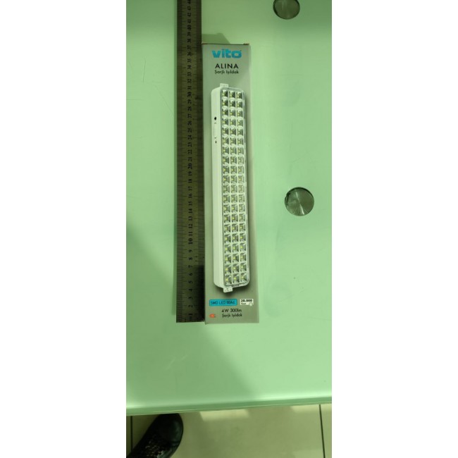 Аккумуляторный светильник VITO Alina 4w 300lm 60LED