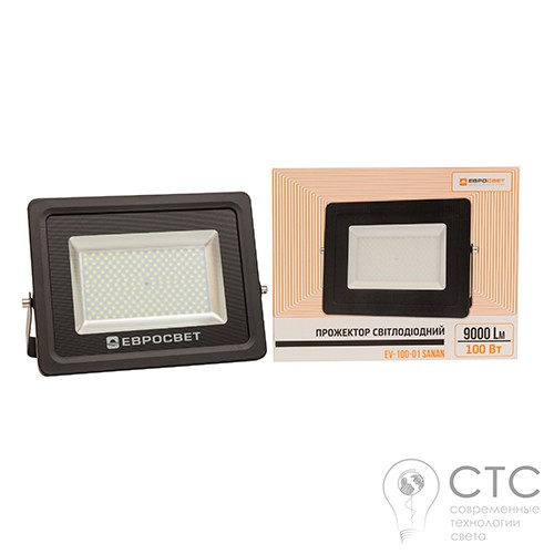 Светодиодный прожектор EVRO LIGHT EV-100-01 100W 6400K SanAn - фото 2