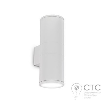 Настінний світильник Ideal Lux Gun AP2 Big Bianco (092300)