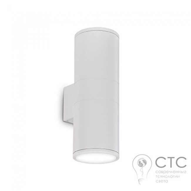 Настенный светильник Ideal Lux Gun AP2 Big Bianco (092300)