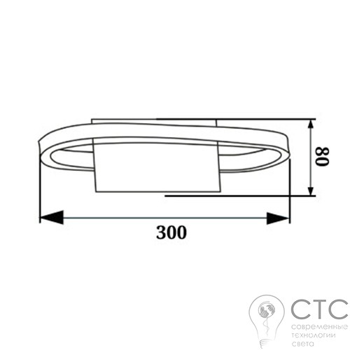Настенный светильник LED POWERLUX 12Вт 4000К - фото 6
