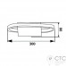 Настенный светильник LED POWERLUX 12Вт 4000К