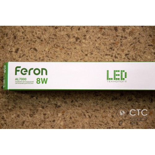 Светодиодный фитосветильник Feron AL7000 8W  - фото 4