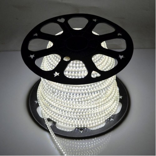 Светодиодная лента Venom SMD 2835 120д.м. (IP67) 220V белая (VP-2835220120-W) - фото 1