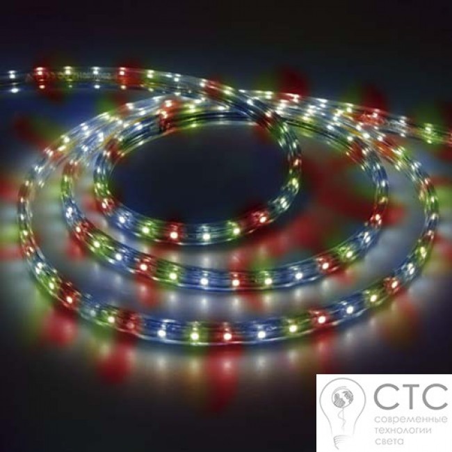 Светодиодная лента Feron LS707 60SMD/м 220V IP68 RGB 