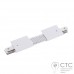 Гнучке з'єднання 3 фази Nowodvorski 8676 Track CTLS Recessed Power Flex Connector