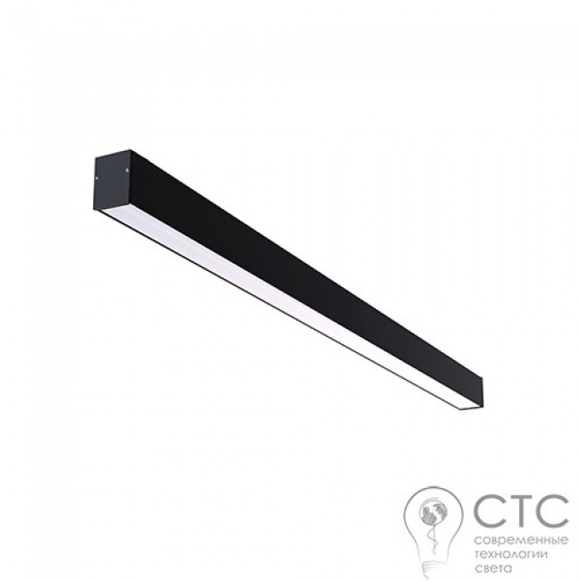 Потолочный светильник Nowodvorski 8300 CL Office Pro LED 120 31W BL 3000K