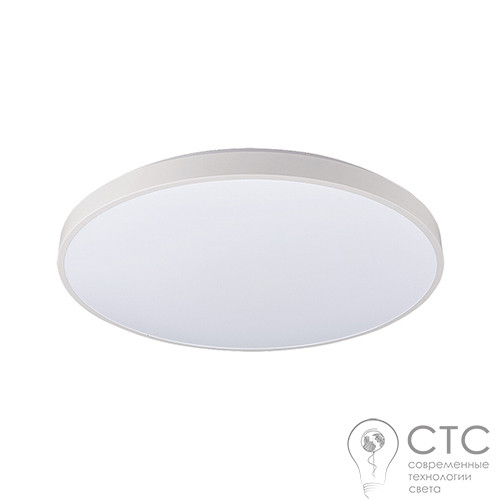 Потолочный светильник Nowodvorski 8208 Agnes Round LED 32W White 3000K - фото 1