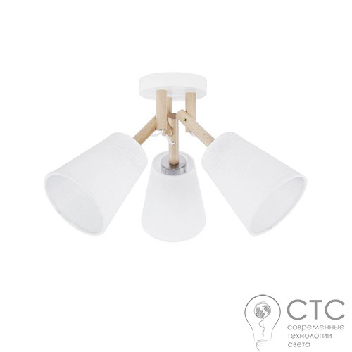 Люстра TK Lighting 665 Vaio White - фото 1
