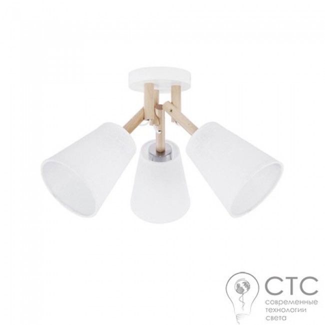 Люстра TK Lighting 665 Vaio White