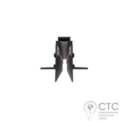 Вбудований шинопровід 2м 1 фаза Ultralight TRL083 чорний