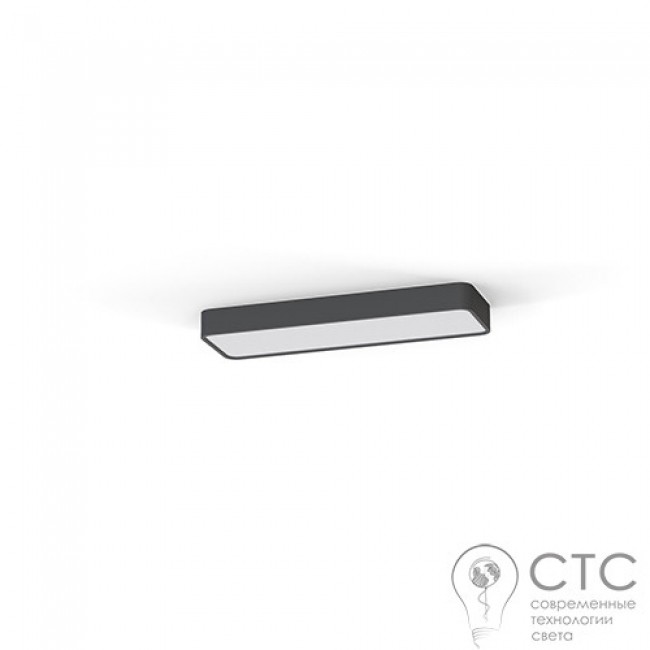 Потолочный светильник Nowodvorski 7526 Soft Led Graphite 60X20