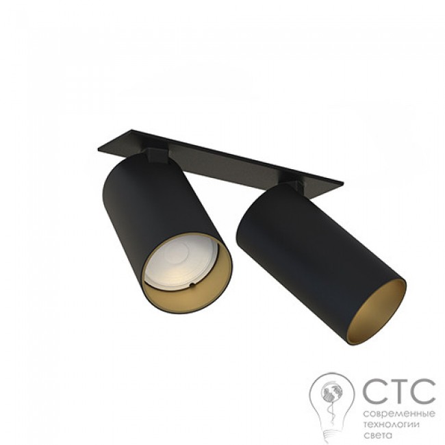Спот Nowodvorski 7690 Mono Surface II Black/Gold