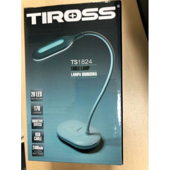 Аккумуляторный настольный светильник Tiross TS1824 20LED