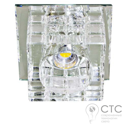 Встраиваемый светильник Feron JD106 COB 10W  - фото 1