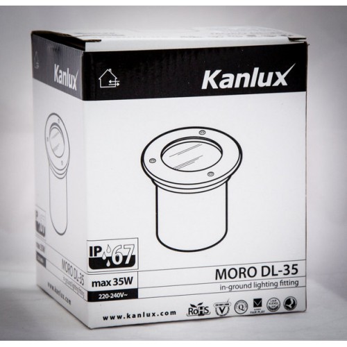 Тротуарный светильник Kanlux MORO DL-35 GU10 - фото 4