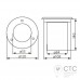 Тротуарный светильник Kanlux MORO DL-35 GU10