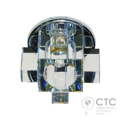 Вбудований світильник Feron C1037 мультиколор