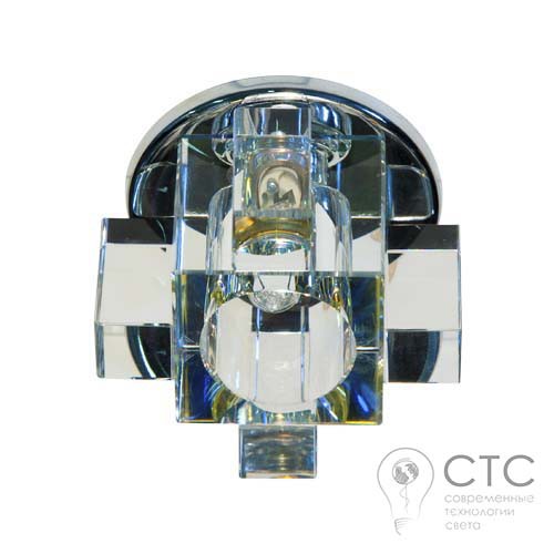 Встраиваемый светильник Feron C1037 мультиколор  - фото 1