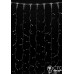 Гирлянда внешняя CURTAIN жёлтая кабель чёрный 2х3 м