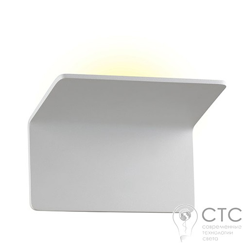 Настінний світильник LED POWERLUX 12Вт 4000К-50629 - фото 1