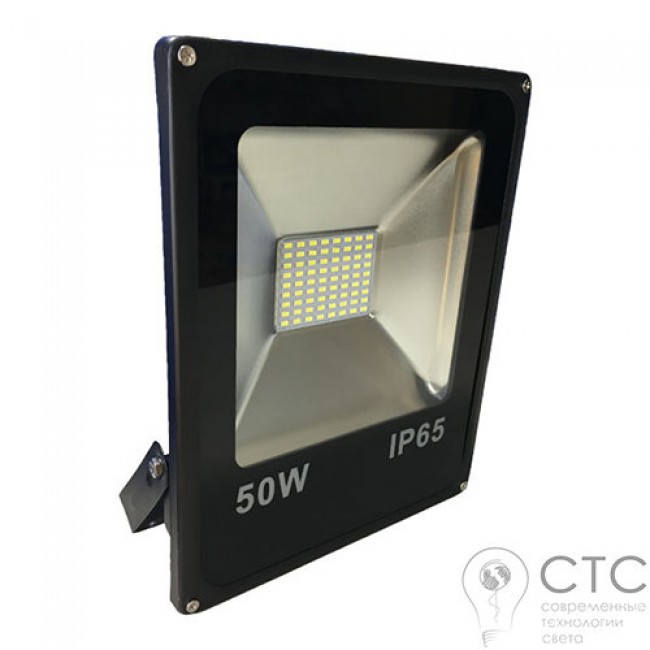 Светодиодный прожектор LED 50W 24V (18-30В) 6500K