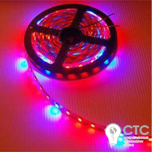 Светодиодная фитолента СТС 14,4W 4 красных + 2 синих IP20 - фото 3