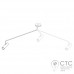 Подвесной светильник Nowodvorski 6630 Eye Super White C
