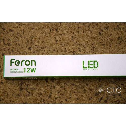 Світлодіодний фітосвітильник Feron AL7000 12W - фото 11