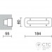 Водонепроницаемый светильник Dopo 305C-L0102F-30 Syna 1W 3500K