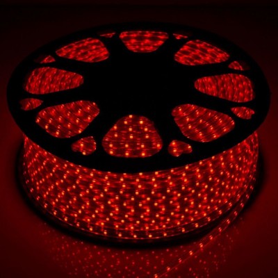 Светодиодная лента Venom SMD 2835 120д.м. (IP67) 220V красная (VP-2835220120-R