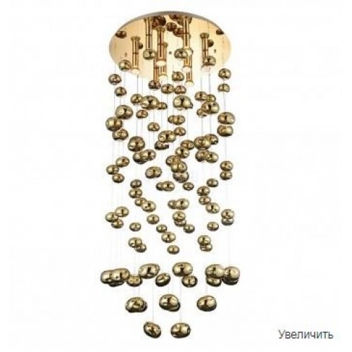 Люстра Azzardo AZ3073 Luvia XL (gold) - фото 1