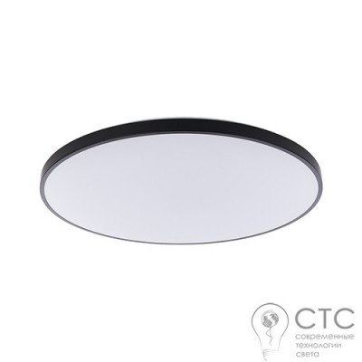 Стельовий світильник Nowodvorski 8184 Agnes Round LED 32W Black 4000K