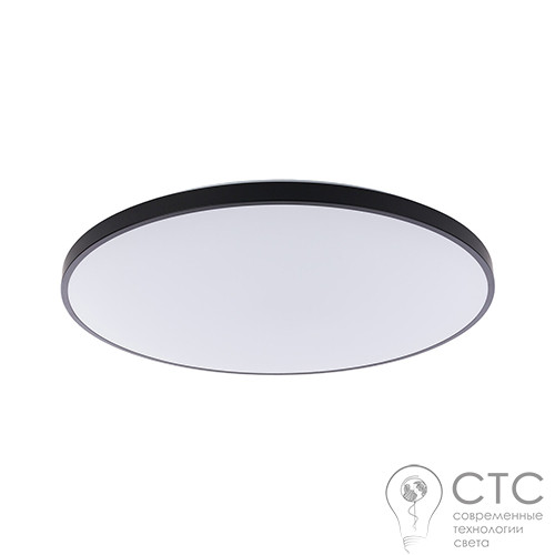 Стельовий світильник Nowodvorski 8184 Agnes Round LED 32W Black 4000K - фото 1