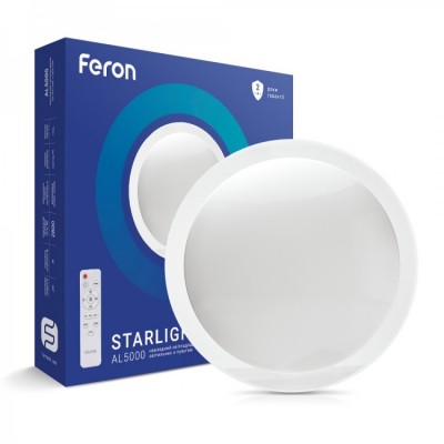 Світлодіодний світильник Feron AL5000 70W STARLIGHT Світлодіодний світильник Feron AL5000 70W STARLIGHT